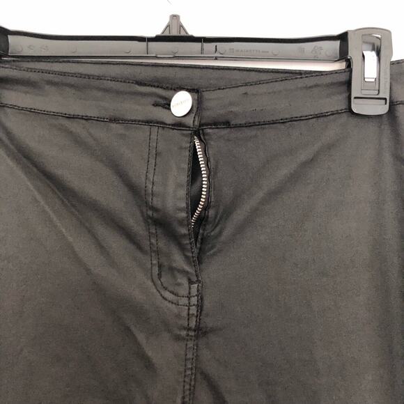 Parisian Women's Skinny Jeans Size 8 Stretchable Mid Waist Black 26 x 26 - Picture 3 of 10